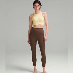 Lululemon Ribbed Align leggings 28in in java